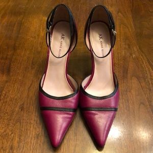 Anne Klein ankle strap heel